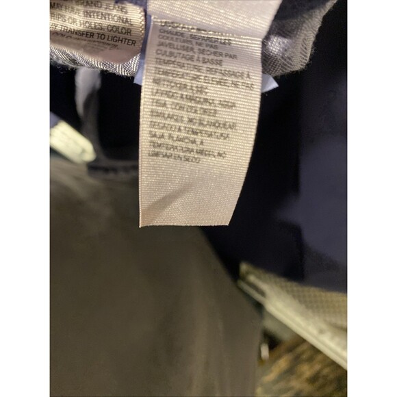 Lucky Brand Lolita Skinny 12/31‎ Ankle Blue Waist Flat 17” Inseam 29” - Picture 8 of 10